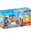 Playmobil 71400 My Figures: Equipo De Rescate