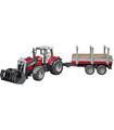 Massey Ferguson 7480 Con Pala Frontal