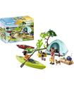 Playmobil 71425 Camping Con Hoguera