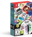 Super Mario Party ( CIB ) + Joy-Con Morado/Verde