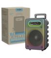 Altavoz Trolley Full Led 12" Bluetooth/SD/FM + Micro
