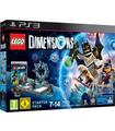 Lego Dimensions Starter Pack Ps3 -Reacondicionado