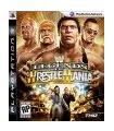 WWE LEGENDS OF WRESTLEMANIA PS3 (THQ) -Reacondicionado