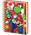 Cuaderno Espiral Super Mario Run