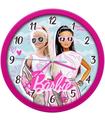 Reloj De Pared Barbie