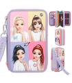 Topmodel Estuche Triple Snap Shots