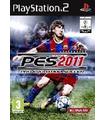PRO EVOLUTION SOCCER 2011 PS2 -Reacondiionado