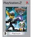 RATCHET & CLANK PLAT PS2(SN) -Reacondicionado