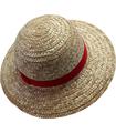 One Piece Luffy Straw Hat Adult Size (x6