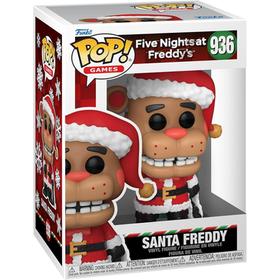 figura-funko-pop-games-fnaf-holiday-freddy-fazbear