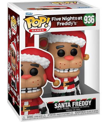 figura-funko-pop-games-fnaf-holiday-freddy-fazbear