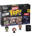 Figura Funko Bitty Pop: Marvel- Hulk 4pk