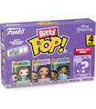 Figura Funko Bitty Pop: Disney P- Belle 4pk