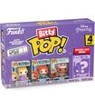 Figura Funko Bitty Pop: Disney P- Rapunzel 4pk