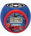 Spiderman Despertador Proyector Con Funcion Temporizador
