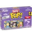 Figura Funko Bitty Pop: Disney P- Cinderella 4pk