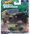 Hot Wheels Fast & Furious LR Defender 110