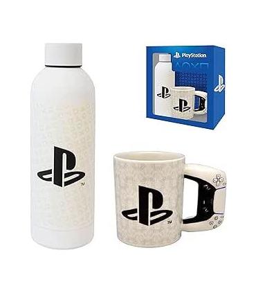 taza-botella-metalica-play-station