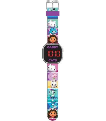 reloj-led-gabbys-dollhouse