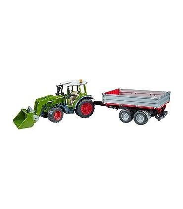 fendt-vario-211-con-pala-y-remolque
