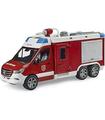 Mb Sprinter Bomberos Con Sirena