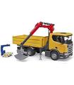 Scania Super 560r Con Grua, Cucharon , H