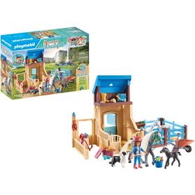 playmobil-71353-establo-de-caballos-con-amelia-y-whisper