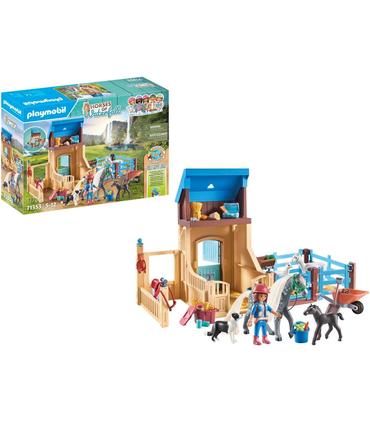 playmobil-71353-establo-de-caballos-con-amelia-y-whisper