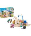 Playmobil 71354 - Set De Limpieza Con Isabella Y Lioness