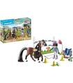 Playmobil 71355 - Salto De Caballos Con Zoe Y Blaze