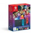 Consola Nintendo Switch Oled Azul/ Rojo + Mario Kart 8