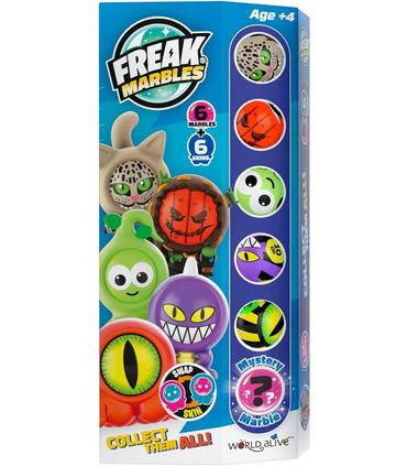 freak-marbles-set-of-5-plus-1-rare-marbl