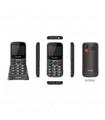 TELEFONO QUBO X-230 BKC NEGRO 2 (ACCTEF)