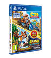 Crash Team Racing Nitro Fueled + Crash N. Sane Trilogy Ps4