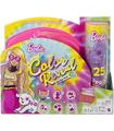 Barbie Color Rev Set Regalo Neon Tie-die Rosa