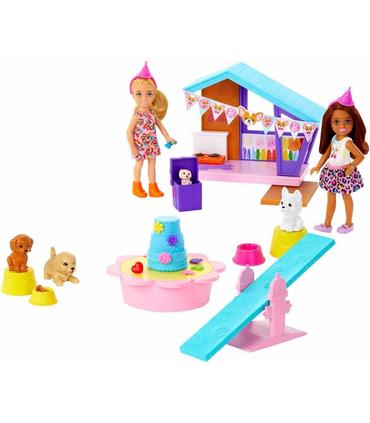 barbie-chelsea-fiesta-de-perritos
