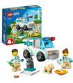 Lego 60382 Furgoneta Veterinaria De Rescate