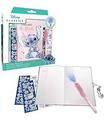 Diario Con Boligrafo Magico Stitch