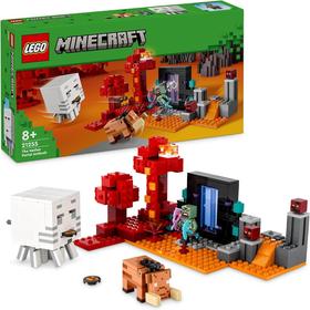 lego-21255-la-emboscada-en-el-portal-nether