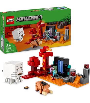 lego-21255-la-emboscada-en-el-portal-nether