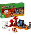 Lego 21255 La Emboscada en el Portal Nether