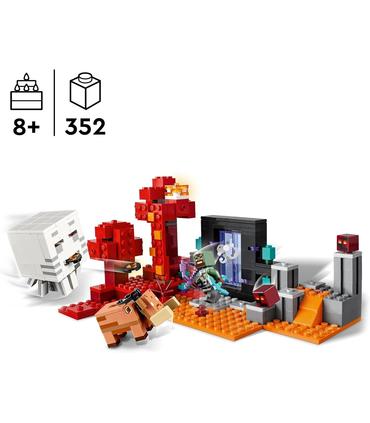 lego-21255-la-emboscada-en-el-portal-nether