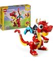 Lego 31145 Dragón Rojo
