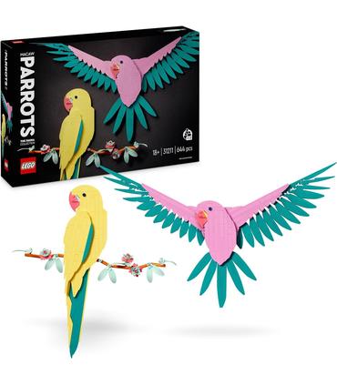 lego-31211-coleccion-fauna-guacamayos