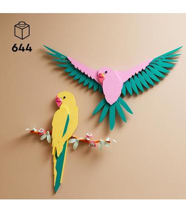 lego-31211-coleccion-fauna-guacamayos