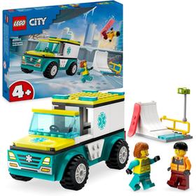lego-60403-ambulancia-de-emergencias-y-chico-con-snowboard