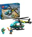 Lego 60405 Helicoptero de Rescate para Emergencias