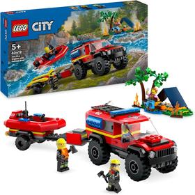 lego-60412-camion-de-bomberos-4x4-con-barco-de-rescate