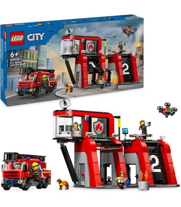 lego-60414-parque-de-bomberos-con-camion