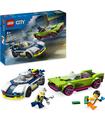 Lego 60415 Coche de Policia y Potente Deportivo